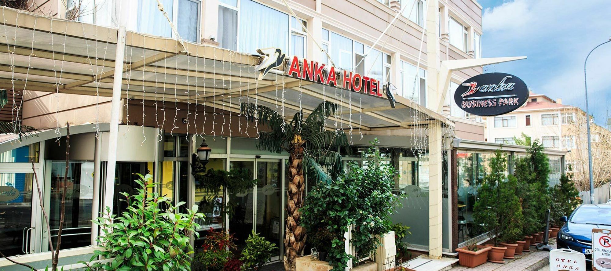 Otel Anka Business Park 3*
