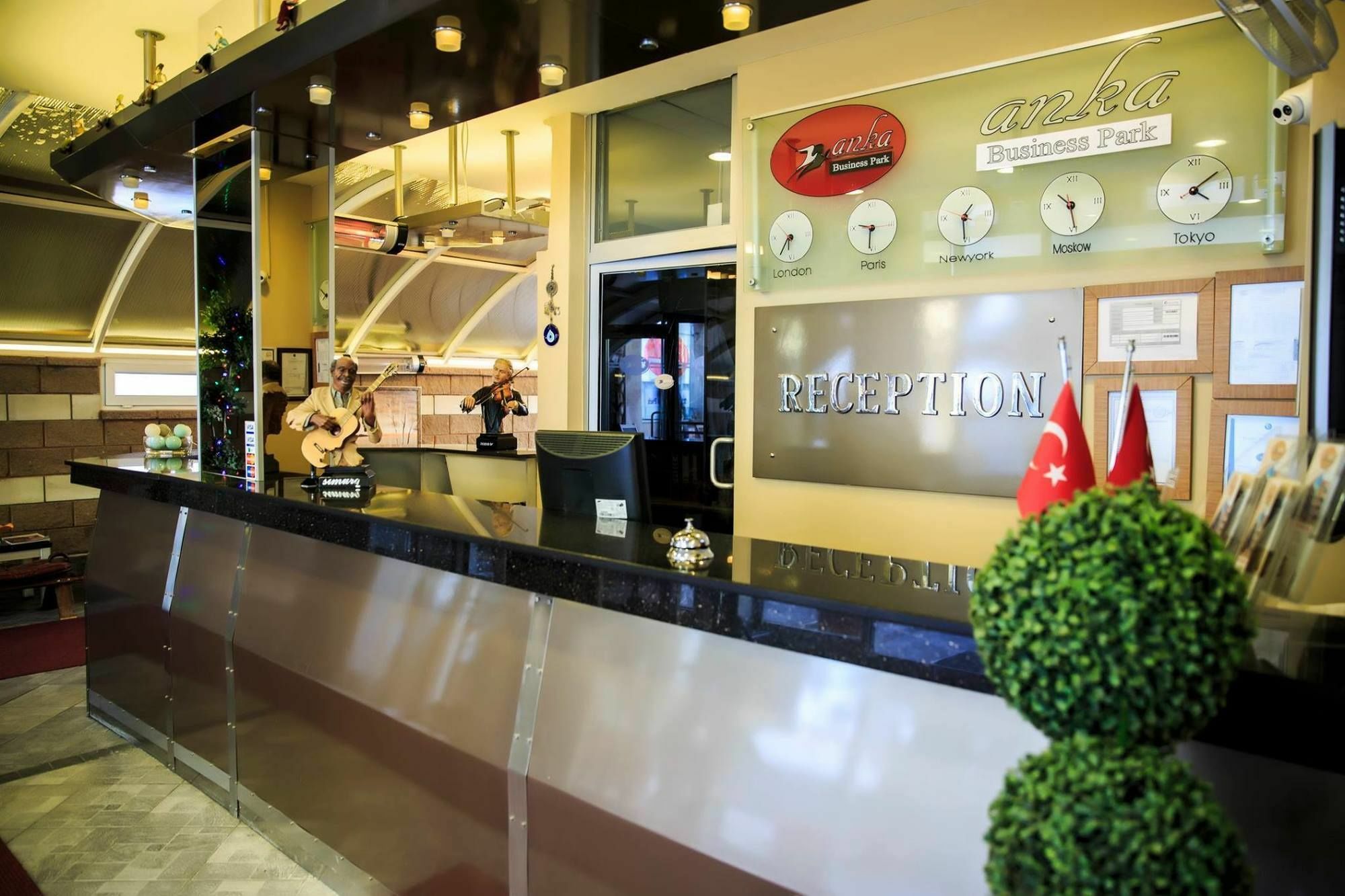 Otel Anka Business Park